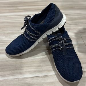Cole Haan womens sneakers, navy color, size 7